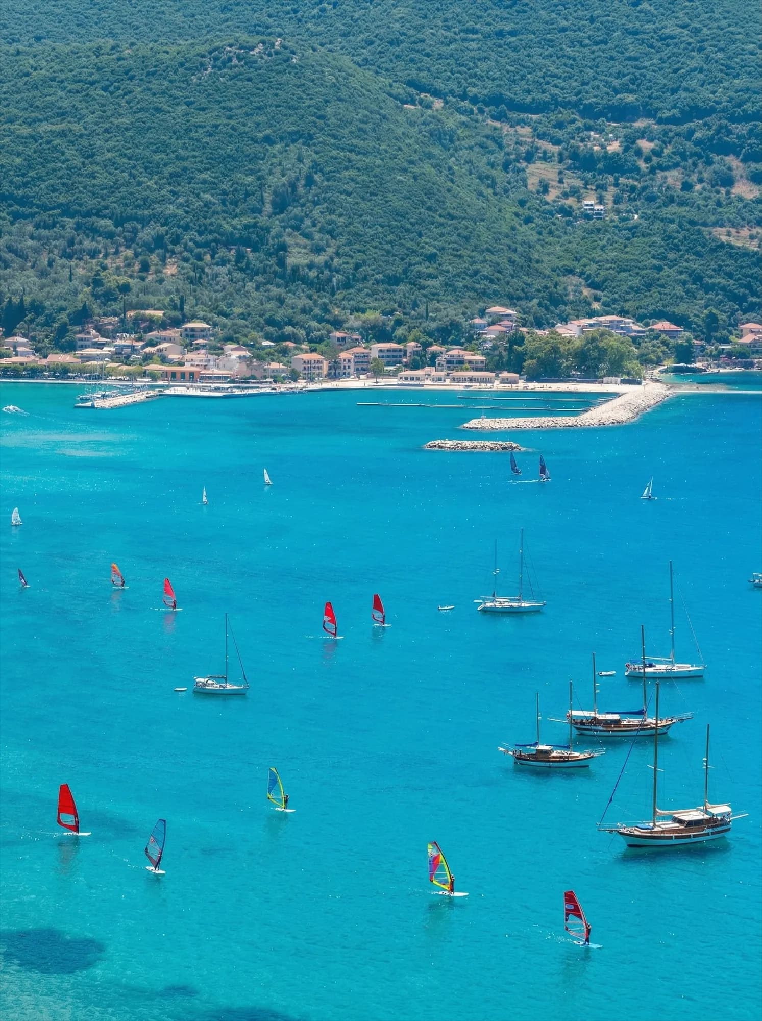 Outdoor activities and surroundings near Azzura Villas Lefkada