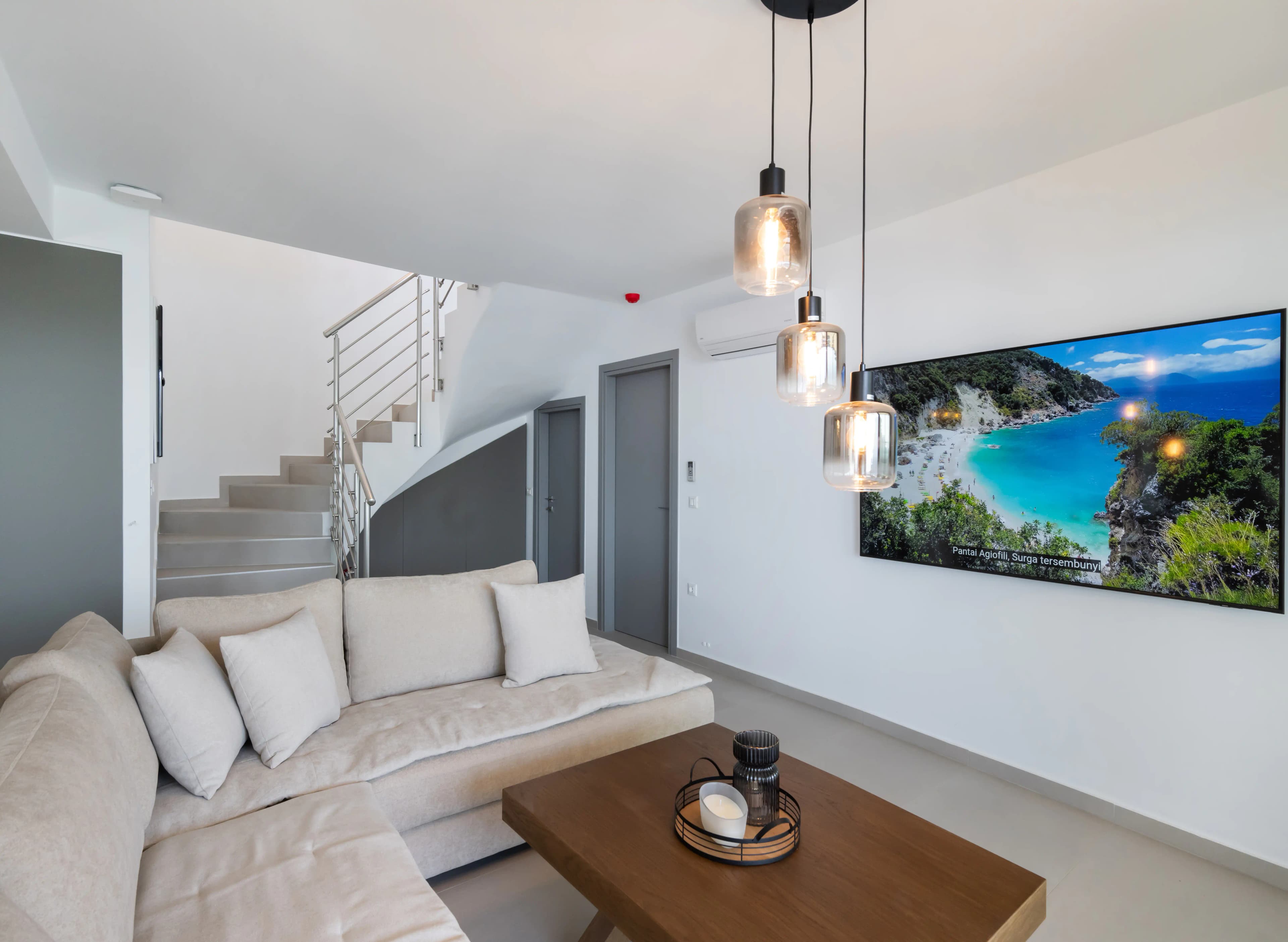 Coastal landscape near Azzura Villas