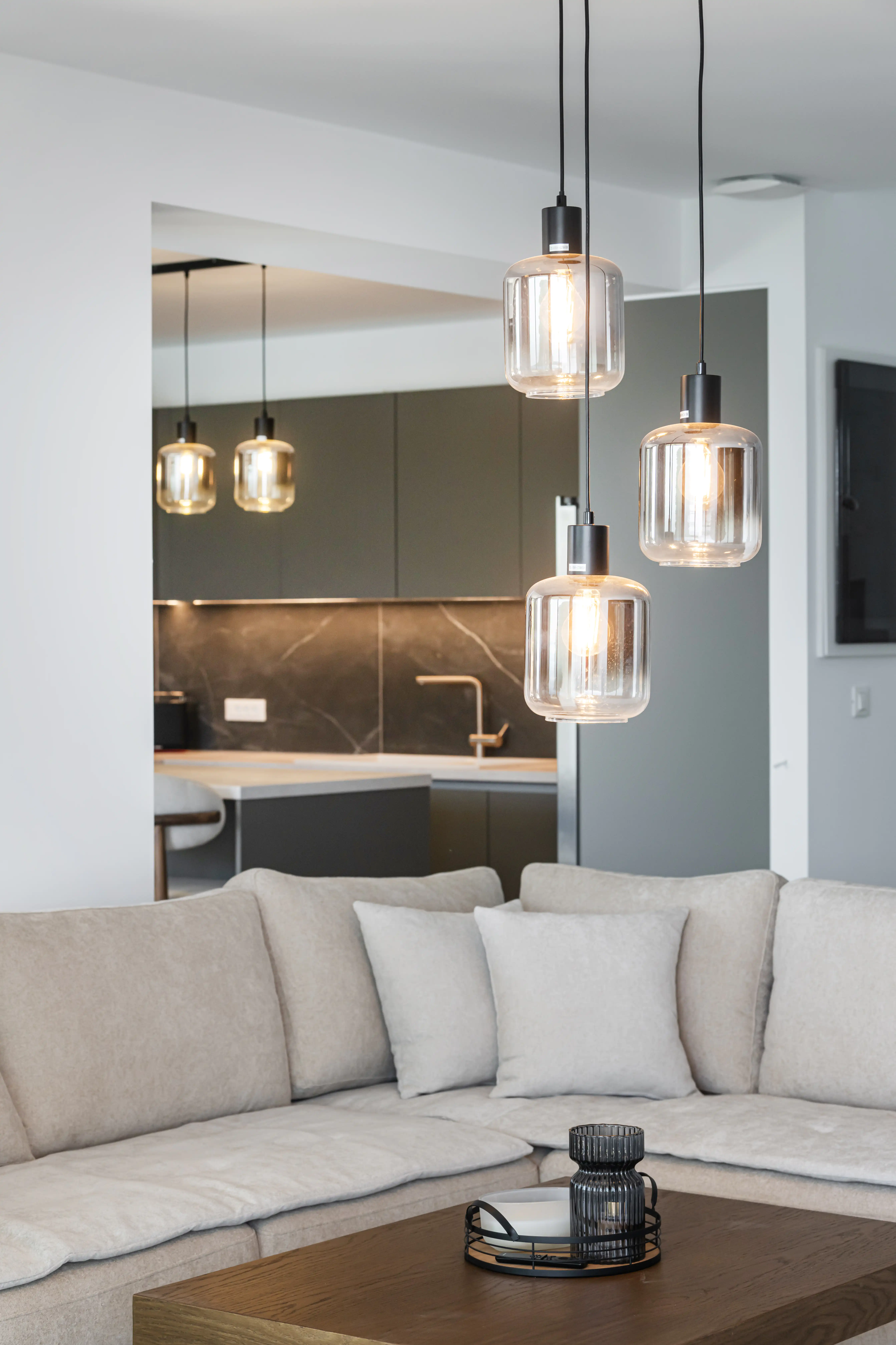 Villa garden and landscaping at Azzura Villas