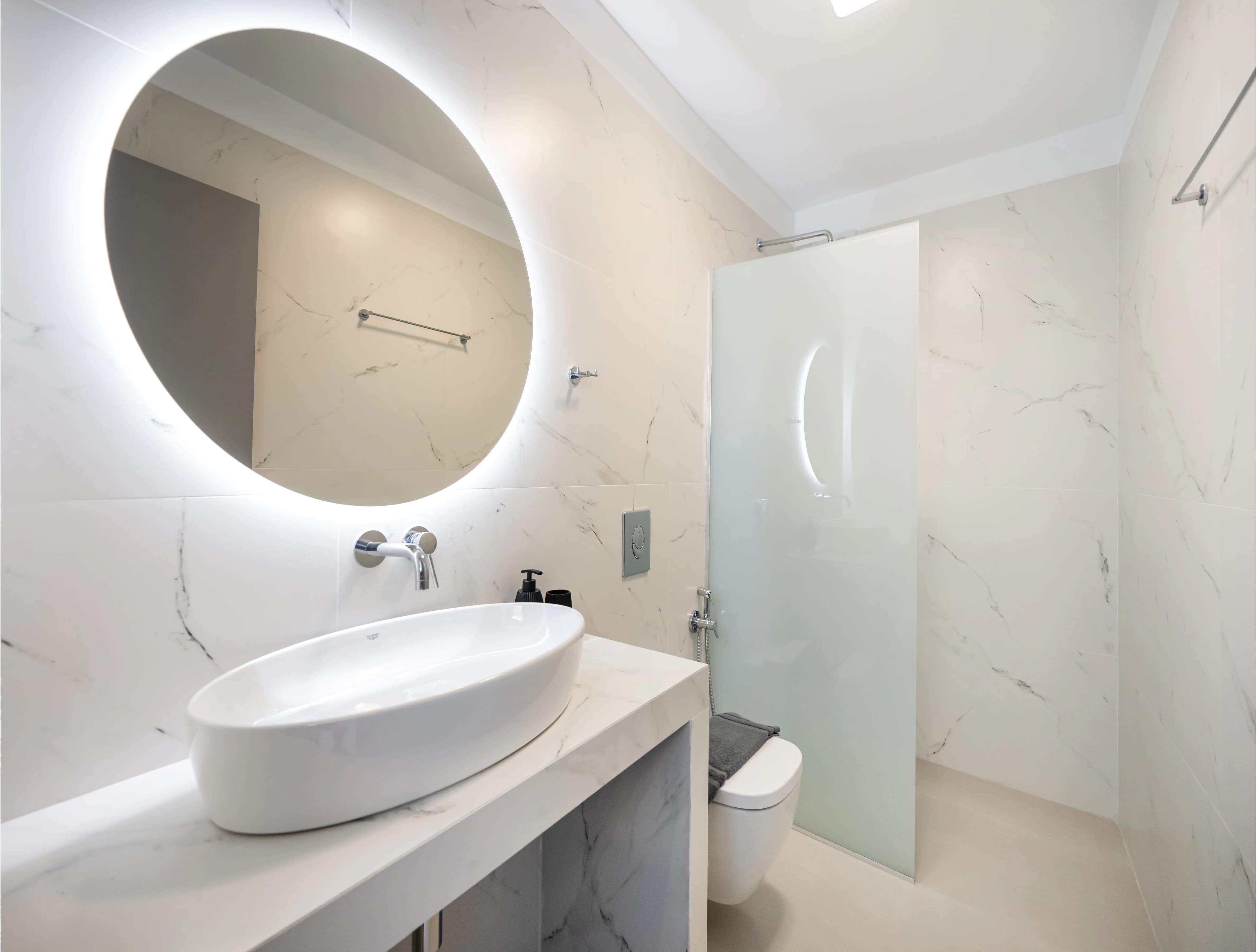 Outdoor BBQ area at Azzura Villas